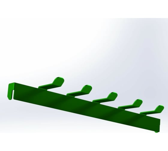 Изображение товара Многофункциональные крючки ООО Металекс Metalex зелёный ACPRKZ
