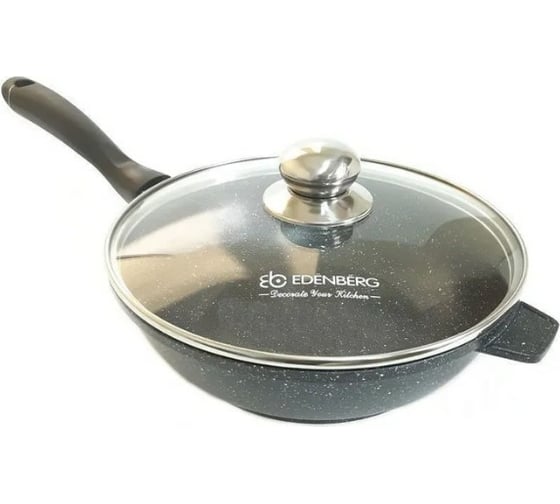 Изображение товара Сковорода EDENBERG глубокая 24 см EB-3321