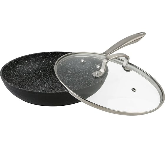 Изображение товара Сковорода с крышкой EDENBERG 20 см EB-3346