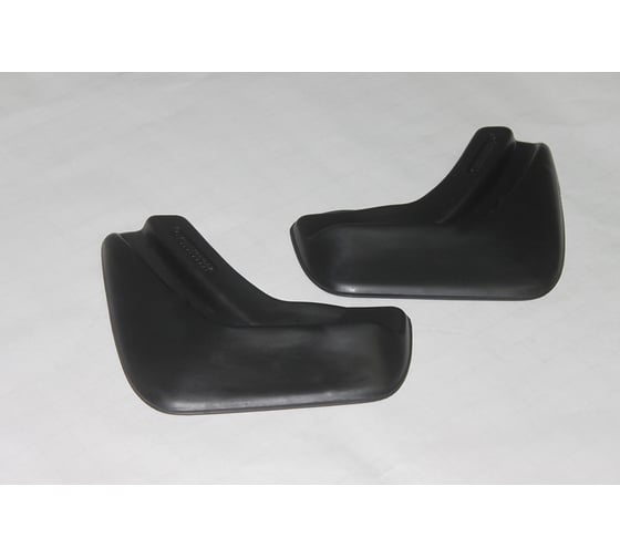 Изображение товара Автомобильные брызговики L.Locker задние, комплект, для Nissan Tiida II hb / Ниссан Тиида 2, хэч., (15-18) 7005100361