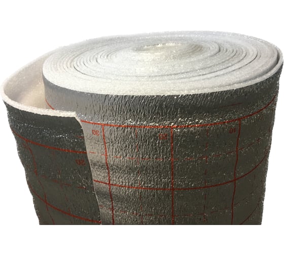 Изображение товара Рулонная изоляция Izol Garant  теплый пол ПЛР 3 (30 м2)