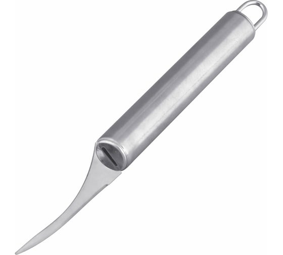 Изображение товара Нож для карвинга и овощей МУЛЬТИДОМ общая длина 19.5 см, длина лезвия 7.5 см VL35-56