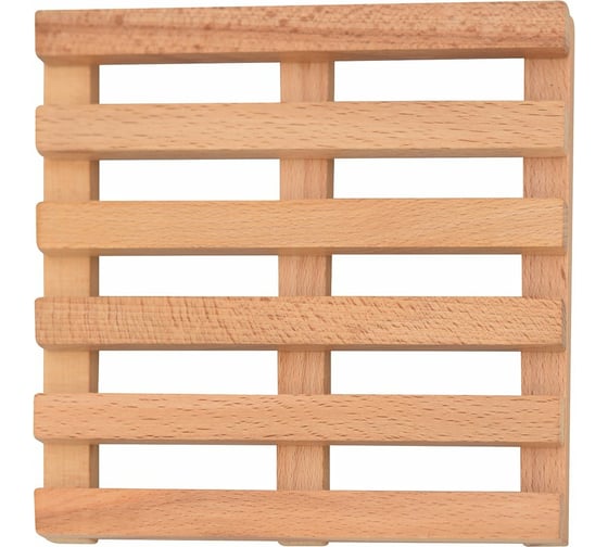 Изображение товара Подставка под горячее МУЛЬТИДОМ Решетка 18x18x2 см МЭ18-69