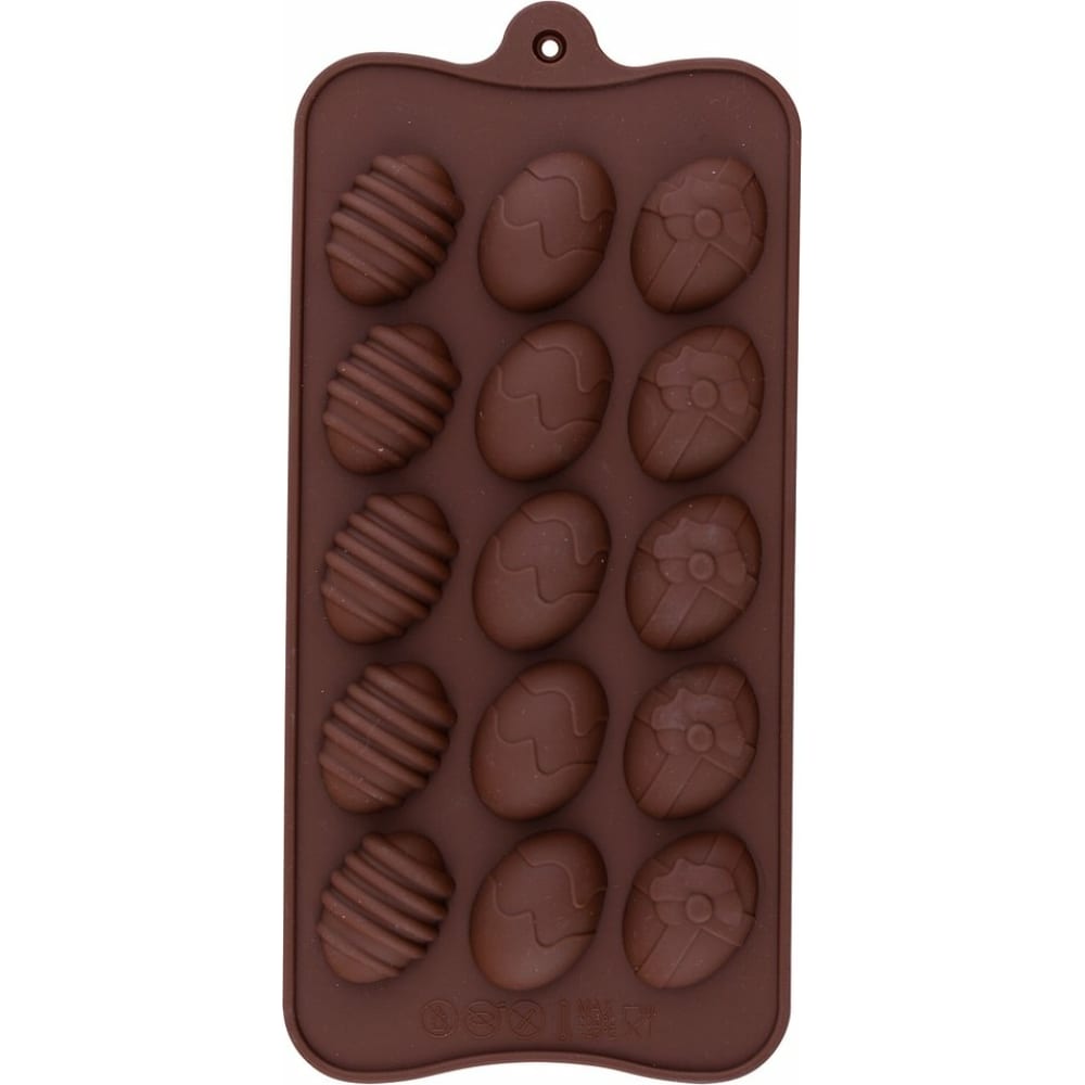 Силиконовая форма для шоколадных конфет МУЛЬТИДОМ кулинарная форма для выпечки мультидом
