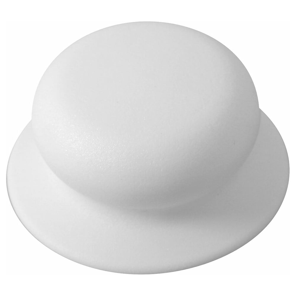 Изображение товара Ручка для крышки с саморезом МУЛЬТИДОМ белая МТ76-179 для крепежа