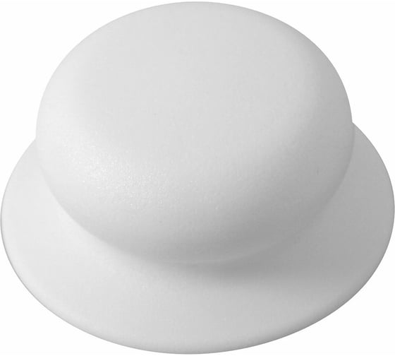 Изображение товара Ручка для крышки с саморезом МУЛЬТИДОМ белая МТ76-179