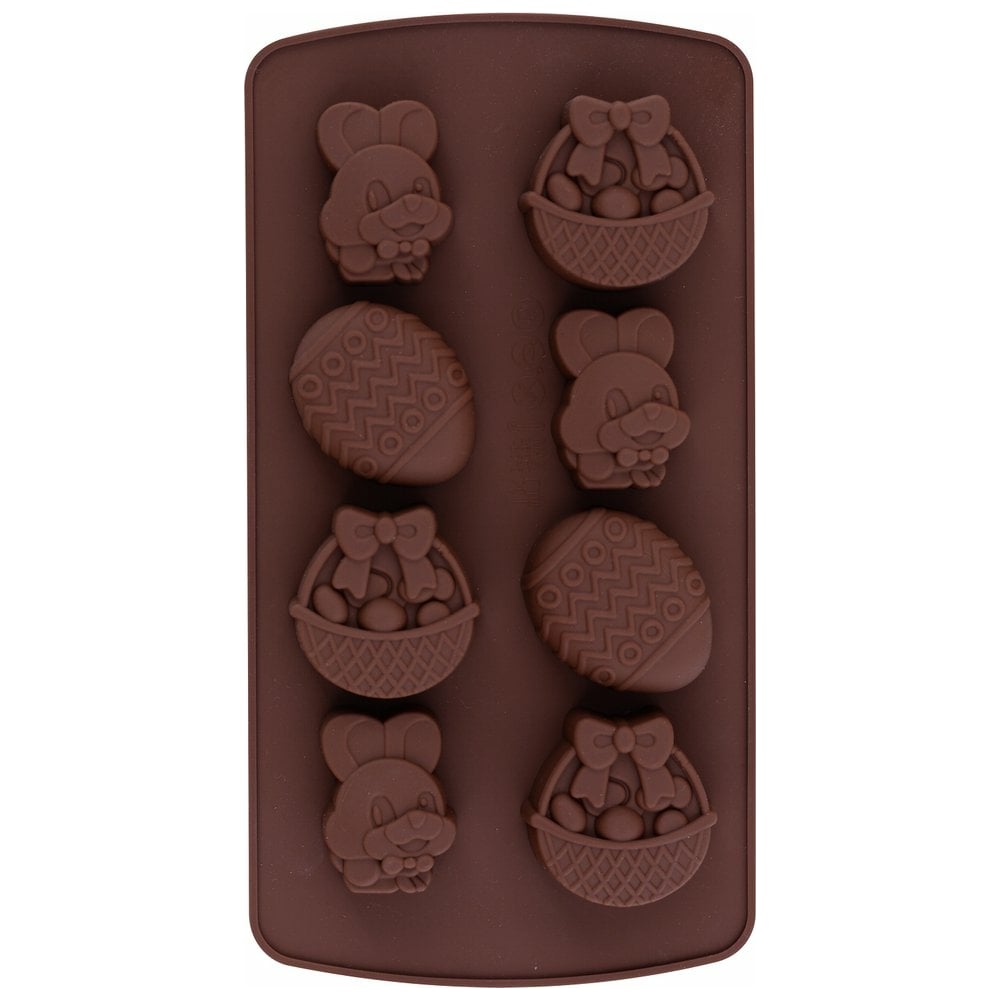 Силиконовая форма для шоколадных конфет МУЛЬТИДОМ форма для шоколада и конфет единорог 5 ячеек 24×18 5×1 см
