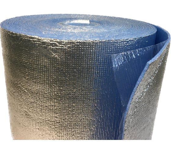 Изображение товара Рулонная изоляция Izol Garant фольгированная самоклеющаяся СФ 10 (18 м2)