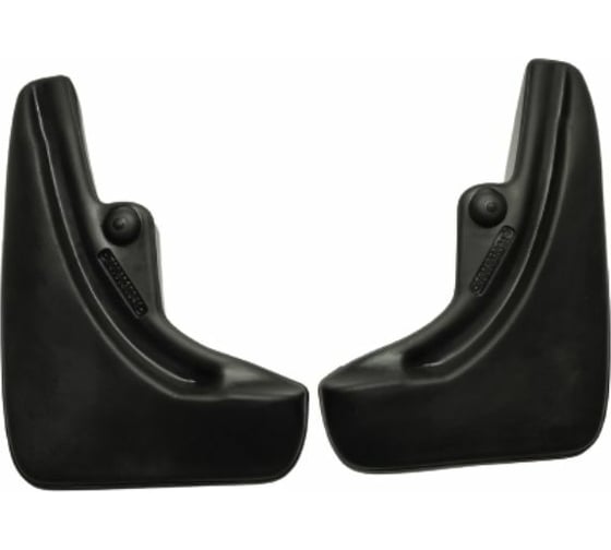 Изображение товара Автомобильные брызговики L.Locker задние, комплект, для Renault Megane III FL, hb / Рено Меган 3, рест., хэч., (12-16) 7006030361