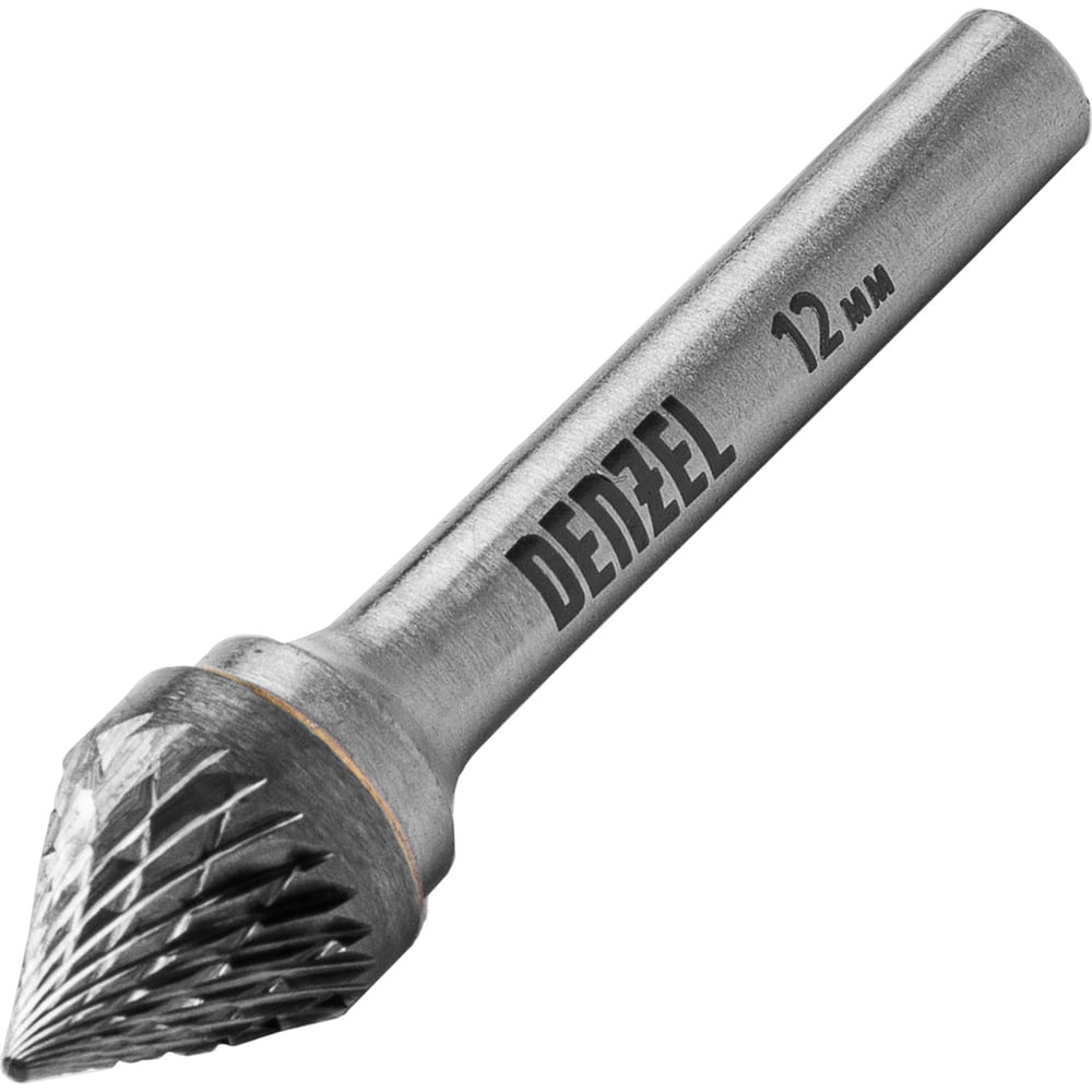 Изображение товара Бор-фреза по металлу твердосплавная зенкер Denzel 72057 12 мм