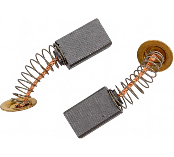 Изображение товара Графитовая щетка ЗУБР пара, 7x11x18 мм N000-022-562