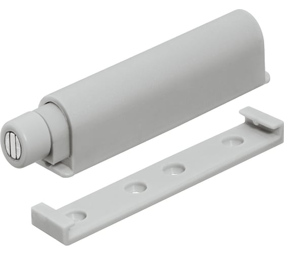 Изображение товара Магнитный толкатель Hafele серый 356.01.550