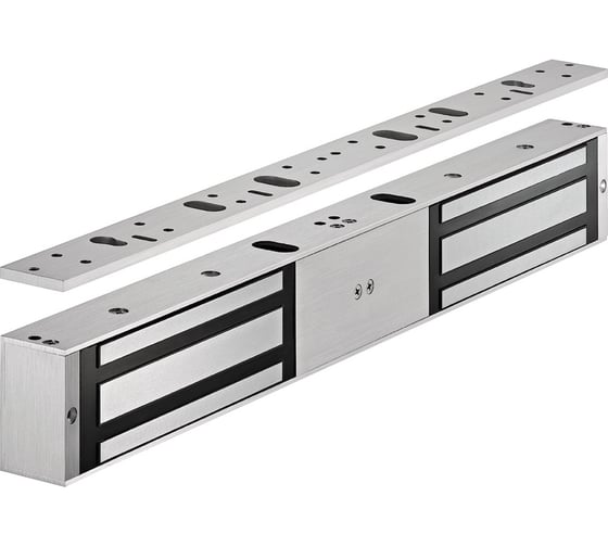 Изображение товара Удерживающий магнит для двустворчатой стеклянной двери Hafele 500 кг 912.05.264