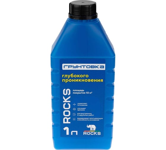 Изображение товара Грунтовка ROCKS ГП 1л 064