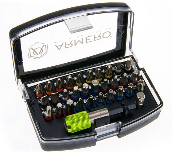 Изображение товара Набор бит A440/032, 32 шт Armero AK40-032