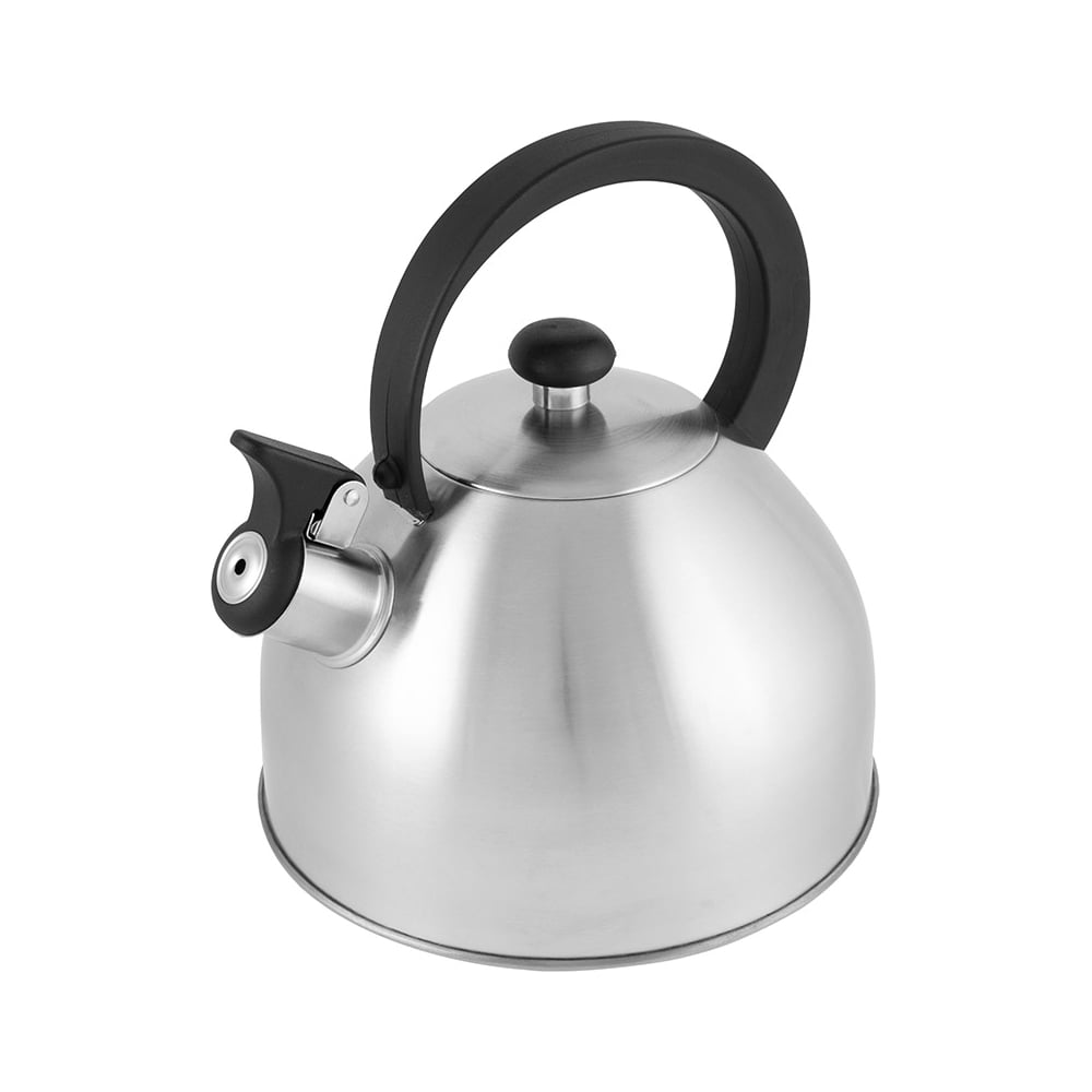 Изображение товара Чайник из нержавеющей стали со свистком Mallony OPERA 2.5 л матовый