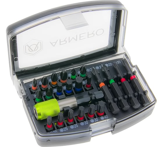 Изображение товара Набор бит A440/023, 23 шт Armero AK40-023