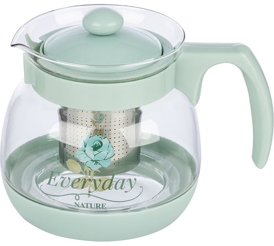 Изображение товара Заварочный чайник Mallony MENTOLO 950 мл 009368