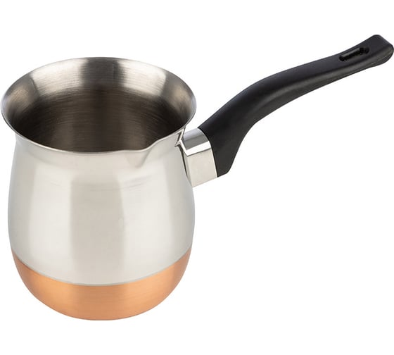 Изображение товара Стальная кофеварка турка с медным дном Mallony CW-650C 650 мл 985213