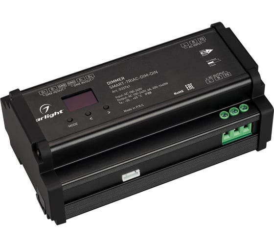 Изображение товара Диммер Arlight SMART-TRIAC-DIM-DIN 033761
