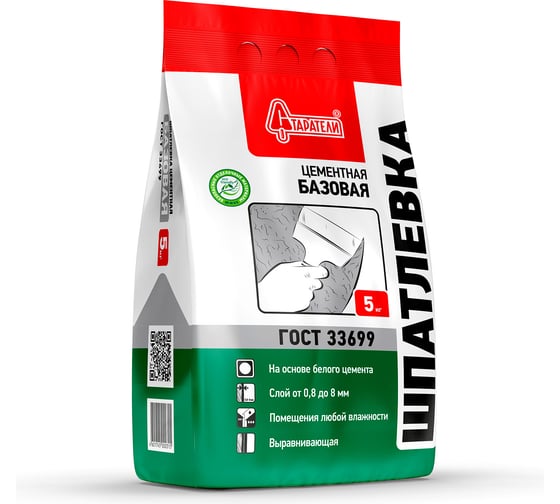 Изображение товара Шпатлевка цементная Старатели Базовая 3277/5398 3277/417