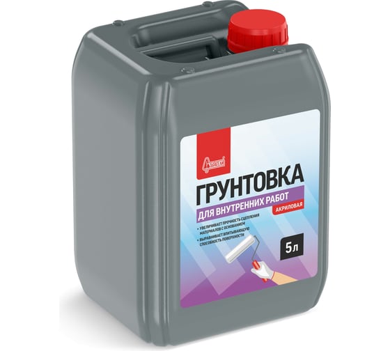 Изображение товара Грунтовка Старатели Для внутренних работ 5 кг 3277/379