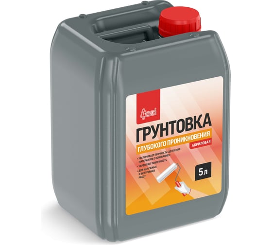 Изображение товара Грунтовка Старатели Глубокого проникновения 5 кг 3277/377
