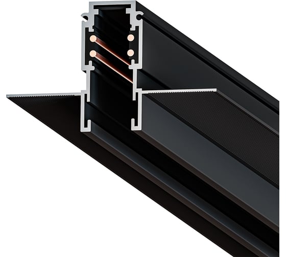 Изображение товара Встраиваемый магнитный шинопровод (трек) ARTE LAMP EXPERT 1 м A580106