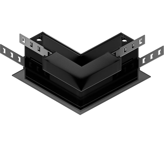 Изображение товара Угловой коннектор для встраиваемого шинопровода (трека) ARTE LAMP LINE A487706