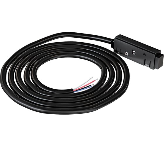 Изображение товара Коннектор-токопровод для магнитного шинопровода (трека) ARTE LAMP EXPE A590206