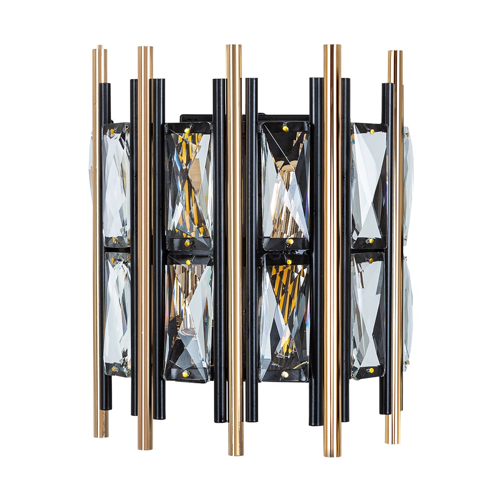 Изображение товара Настенный светильник ARTE LAMP A1043AP-2BK современный стильный дизайн