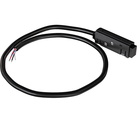 Изображение товара Коннектор-токопровод для магнитного шинопровода (трека) ARTE LAMP EXPE A590106