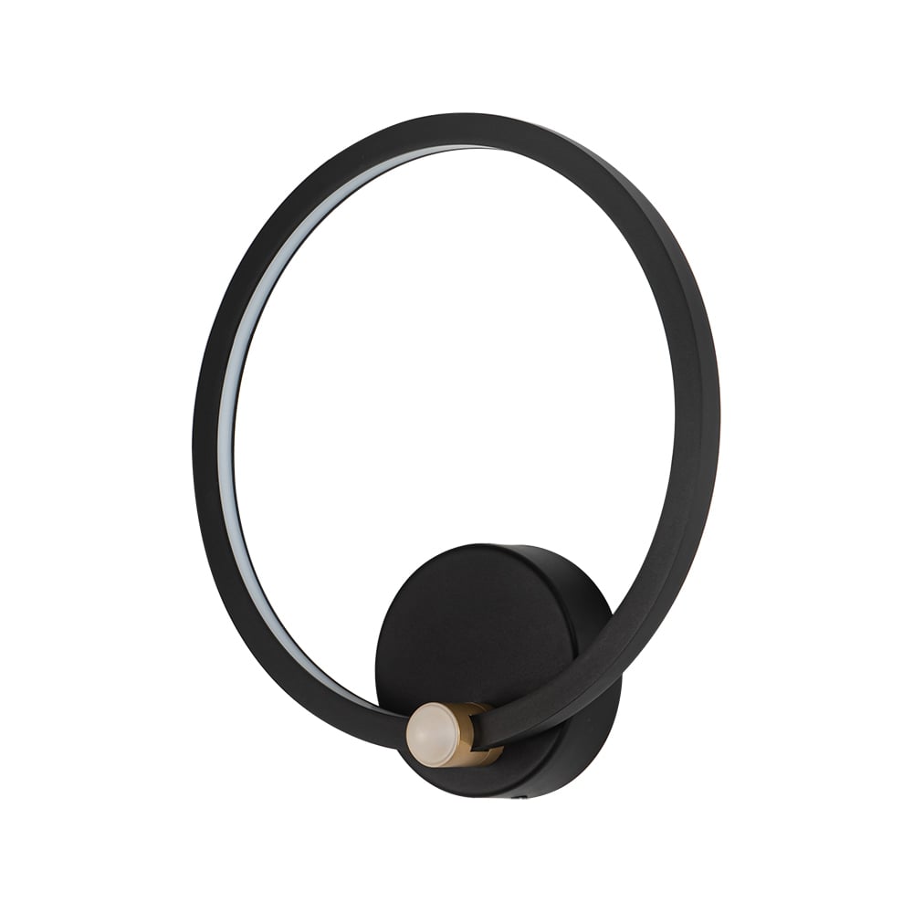 Изображение товара Настенный светильник ARTE LAMP A2195AP-1BK модерн черный 15 Вт