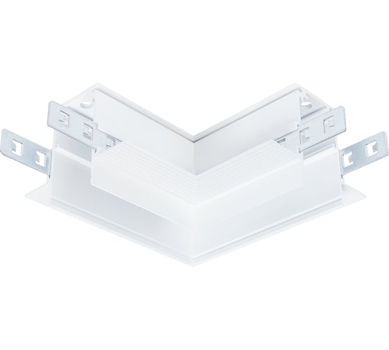 Изображение товара Угловой коннектор для встраиваемого шинопровода (трека) ARTE LAMP LINE A487733