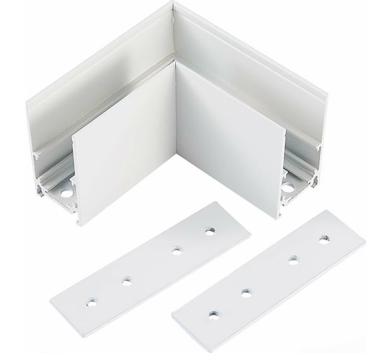 Изображение товара Угловой L-образный соединитель для накладных треков ST luce ST007.519.00