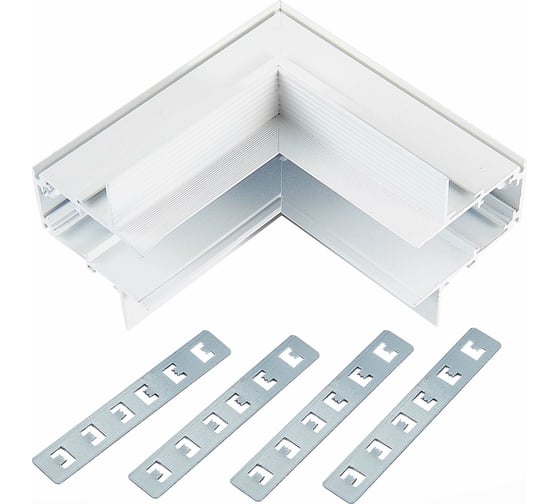 Изображение товара Угловой L-образный соединитель для встраиваемых треков ST luce ST007.549.00