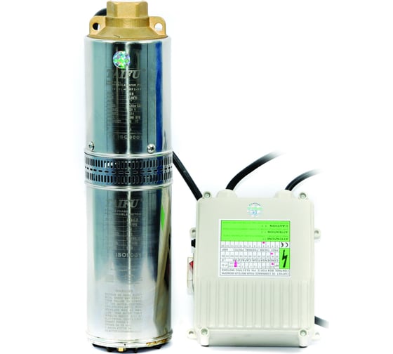 Изображение товара Скважинный насос TAIFU PUMP 0.25 кВт 4TWP2- 5F