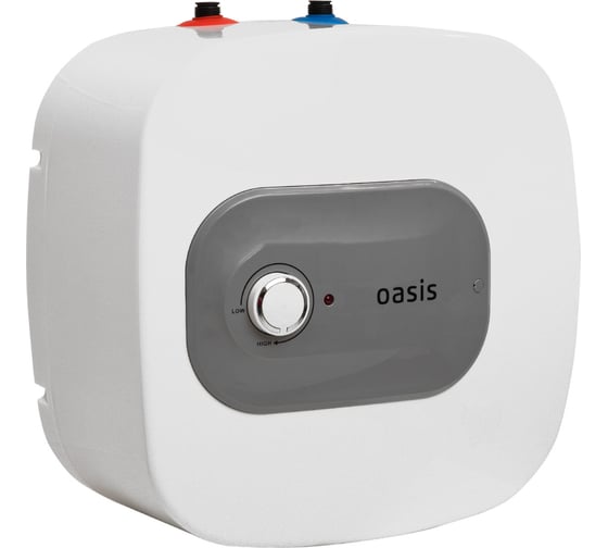 Изображение товара Электрический накопительный водонагреватель OASIS 15 kp (под раковиной)