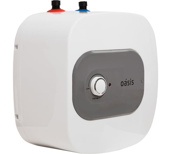 Изображение товара Электрический накопительный водонагреватель OASIS 10 kp (под раковиной)