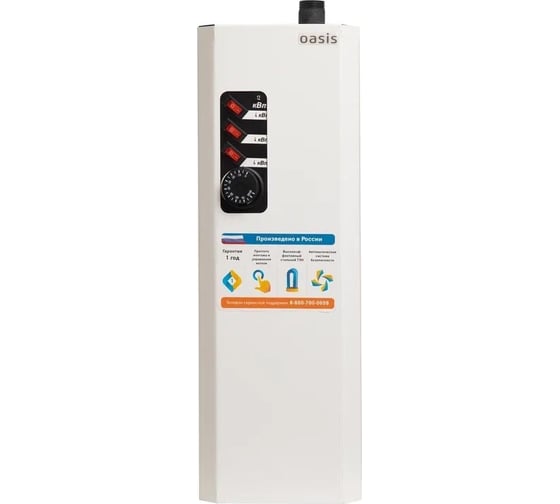 Изображение товара Электрический котел OASIS eco kn-12 4640130929855