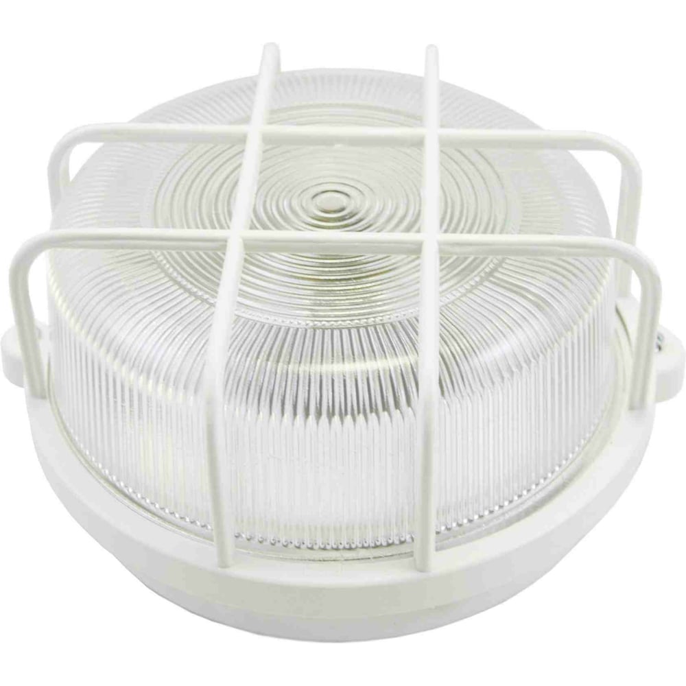 Изображение товара Влагозащищенный светильник APEYRON с решеткой белый 60 Вт IP53