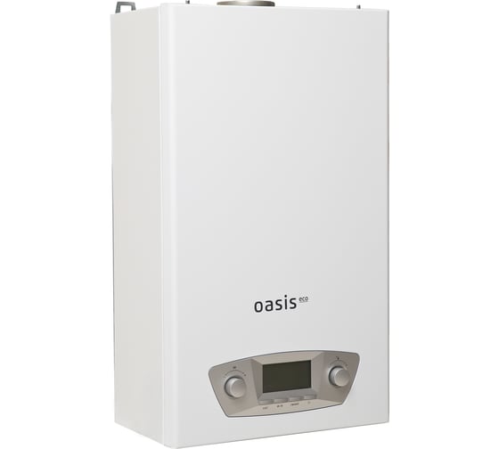 Изображение товара Газовый котел OASIS бытовой настенный "eco" re-20 4640130905439