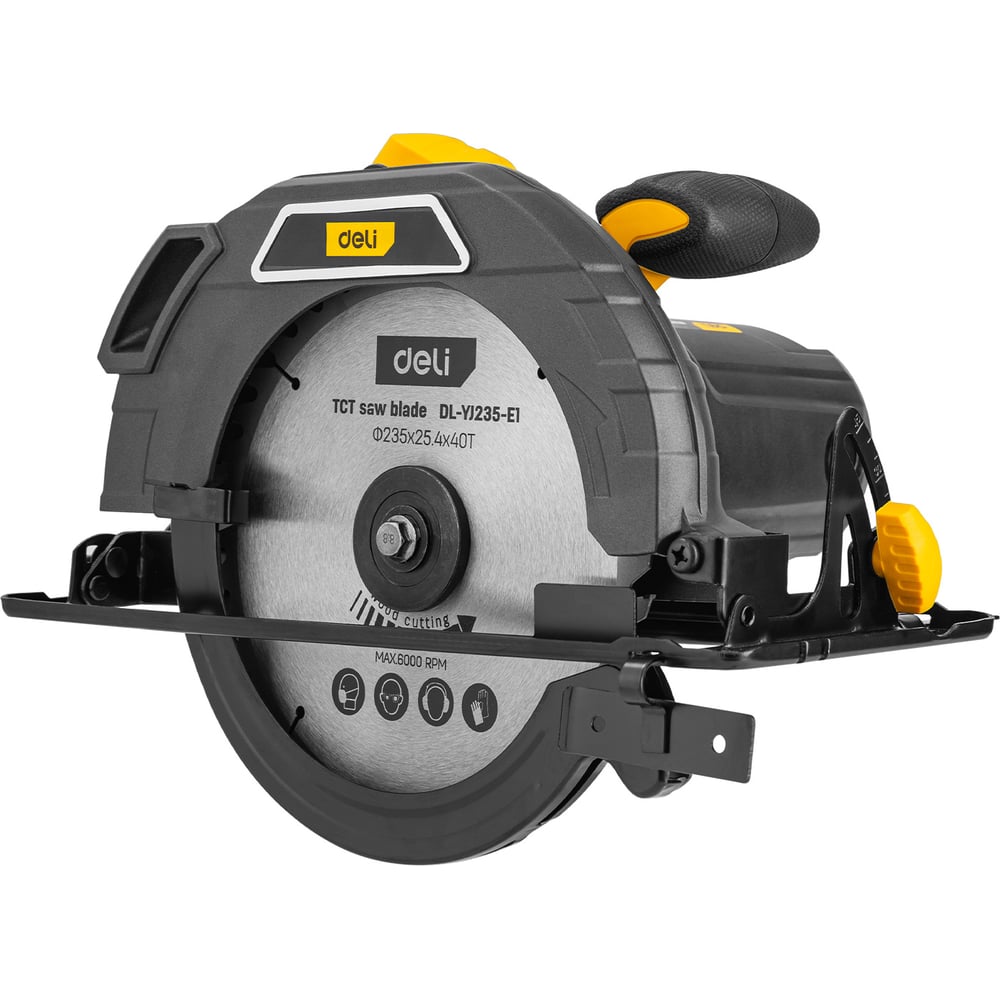 Изображение товара Циркулярная дисковая пила DELI DL-YJ235-E1 2200 Вт 103012