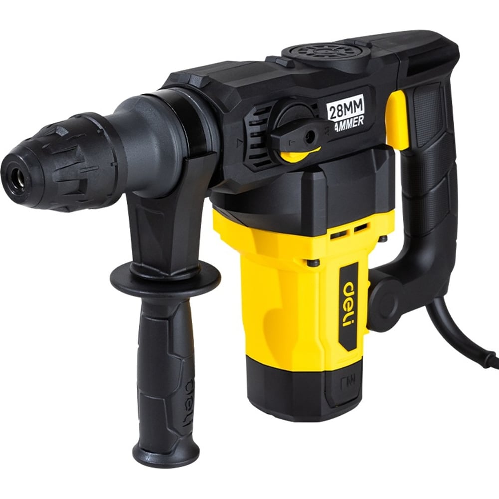 Изображение товара Перфоратор DELI DL-DC28-E1 SDS+, 1050Вт, SDS+, 4300уд/мин, 900об/мин, кейс 103008