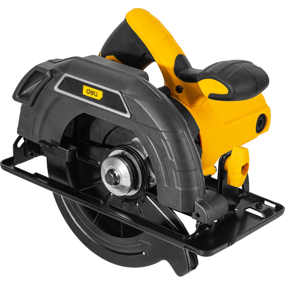 Изображение товара Циркулярная пила DELI DL-YJ185-E1 1300 Вт для точных деревянных резов