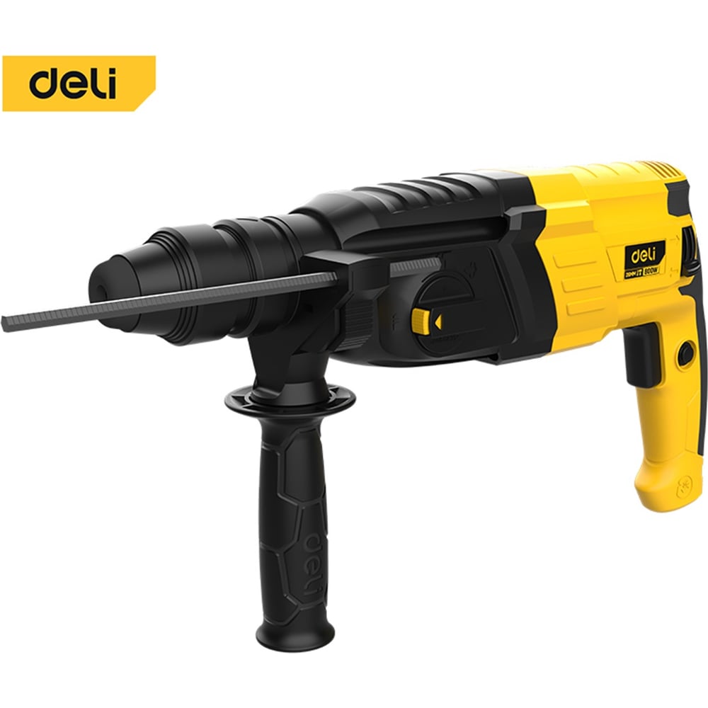 Изображение товара Перфоратор DELI DL-DC26-E1 SDS+ 800 Вт для сверления и долбления стройработ