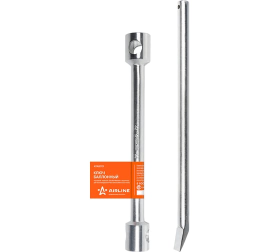 Изображение товара Баллонный торцевой кованый ключ Airline 32x30x400 мм, с воротком ATAB013