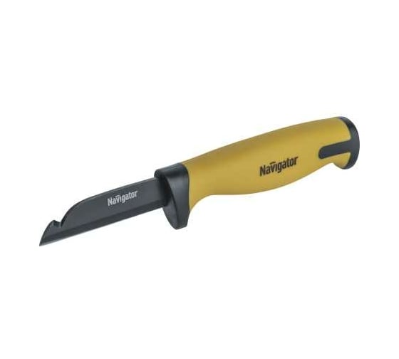 Изображение товара Нож Navigator 93 437 nht-nm05-183 (монтерский с выемкой,183 мм) 93437