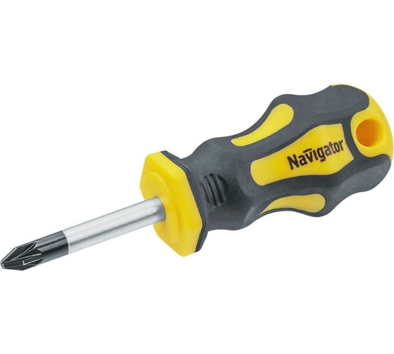 Изображение товара Отвёртка Navigator 80 293 nht-ot01-pz2-38 (обычная) 80293