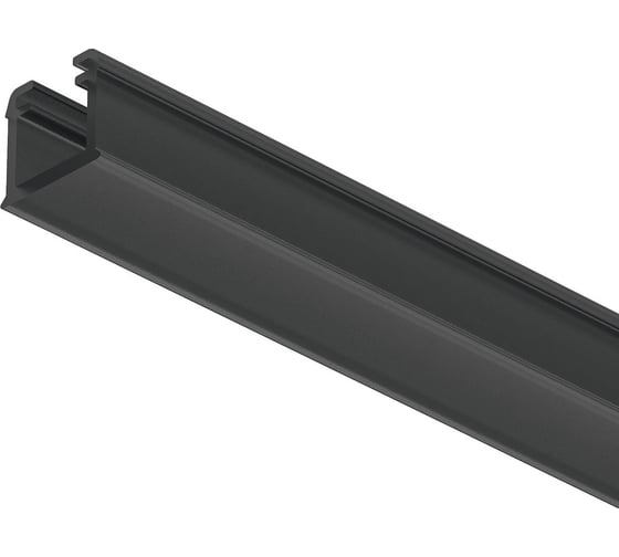 Изображение товара Профиль Hafele 8мм PC, черный молочный/3.0m 833.72.899